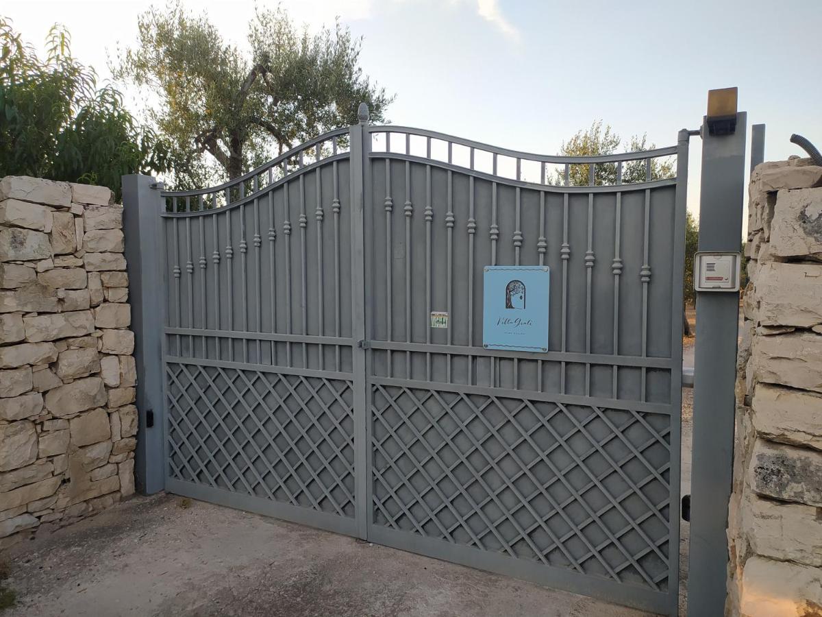 Villa Giali Giovinazzo Exterior foto